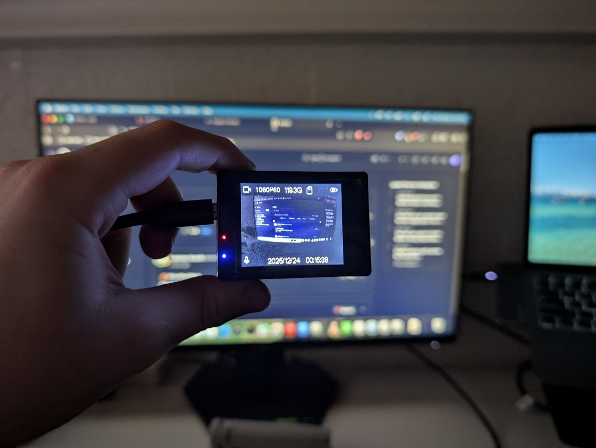 The very weird world of Allwinner V3 action cameras (+ happy new year!) featured image