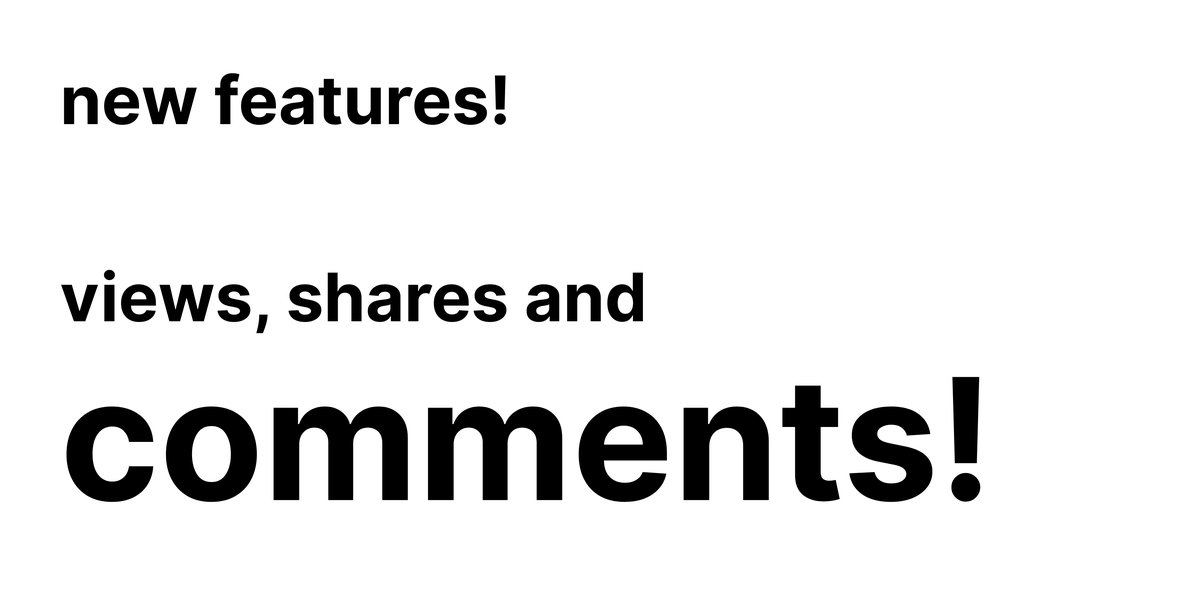 The JoshAtticus Blog has new features!